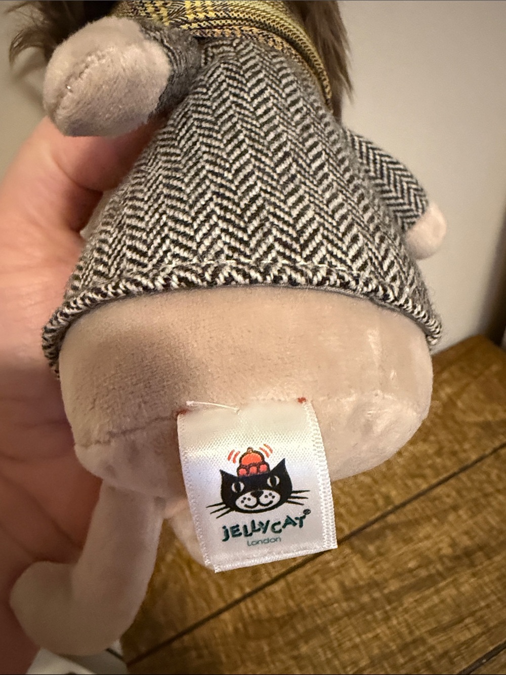 Jellycat Riverside Rambler Hedgehog - Picture 2 of 5